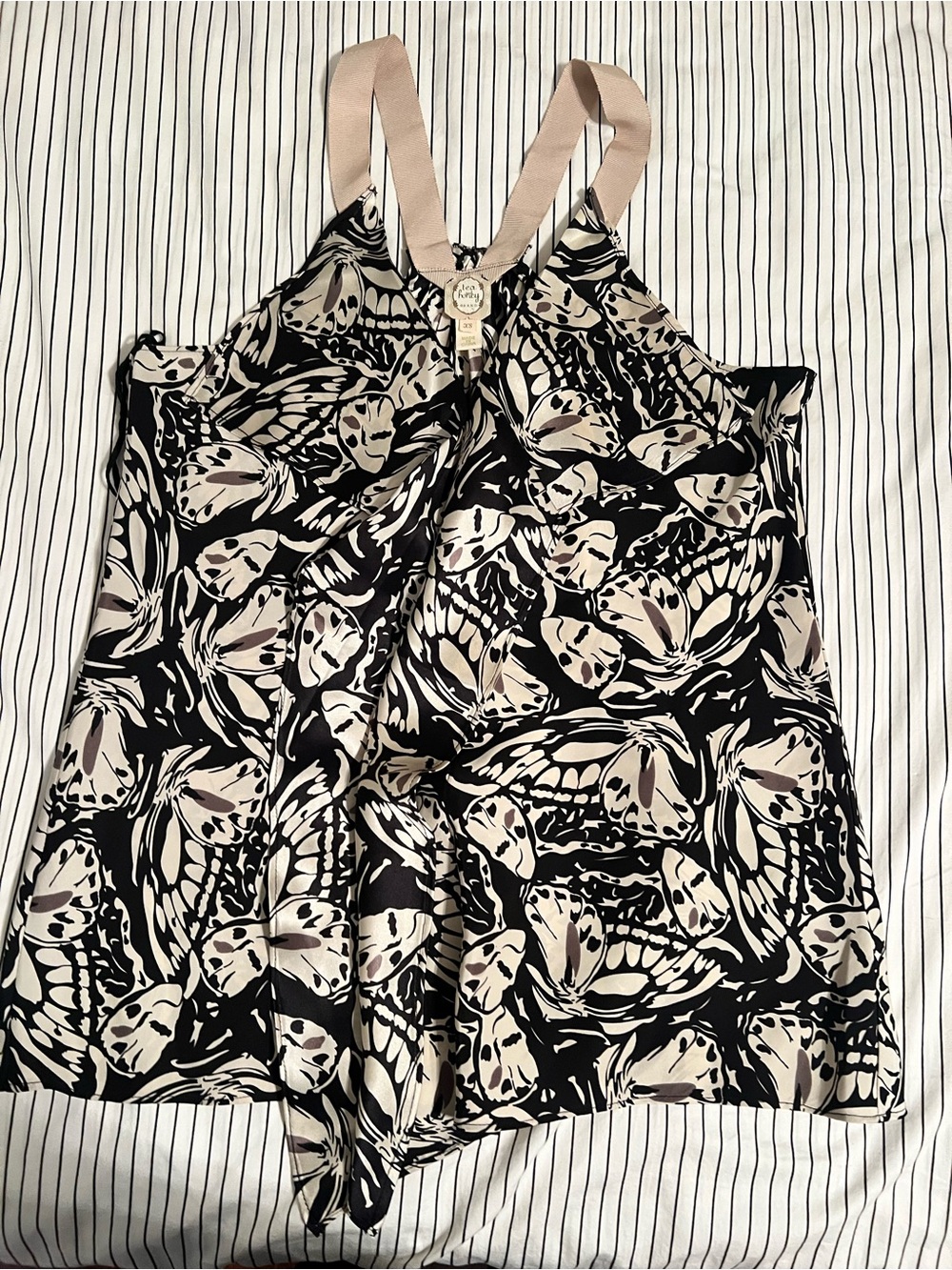 NWT Tea and Honey XS silk top from Anthropologie
